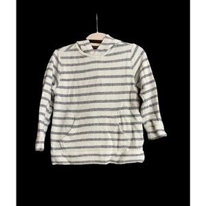Old Navy Kids Longsleeve Pullover Hooded Shirt- Size S (6/7)